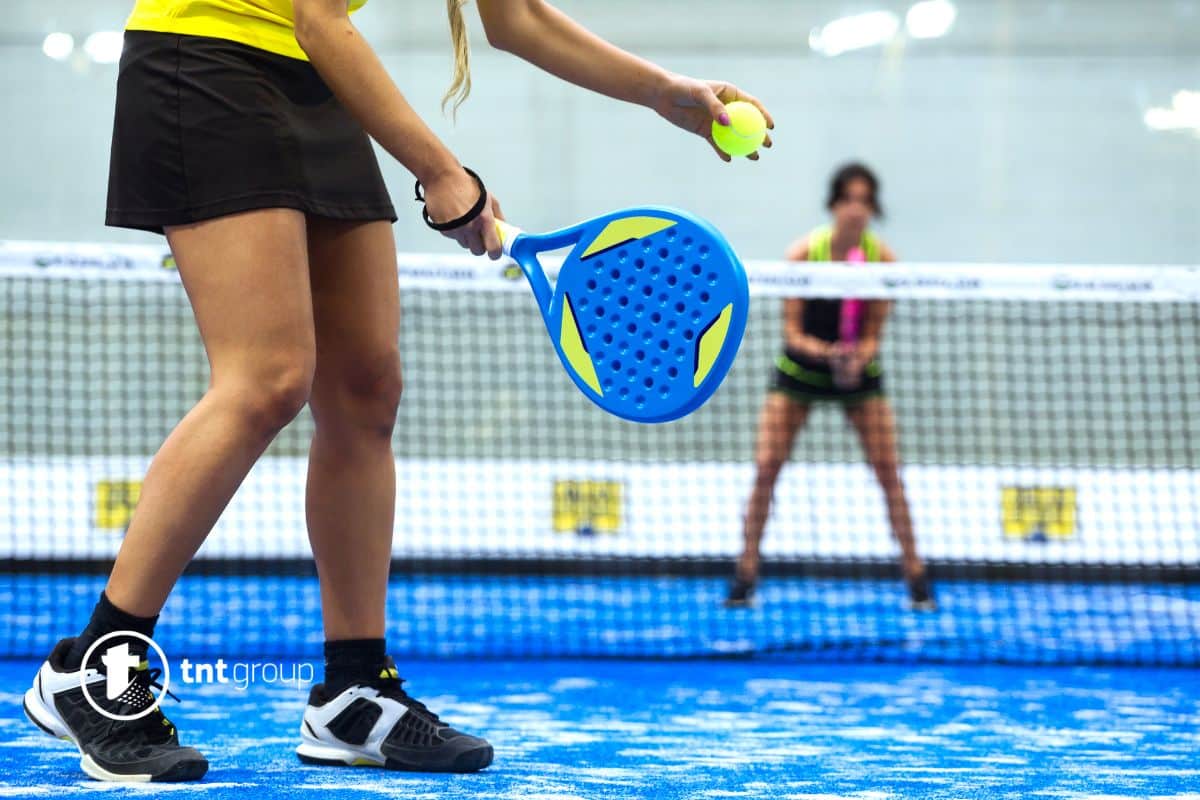 Kako se igra padel