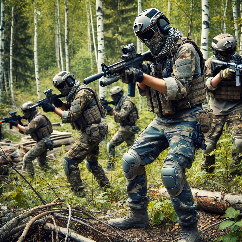 Kako se igra Airsoft