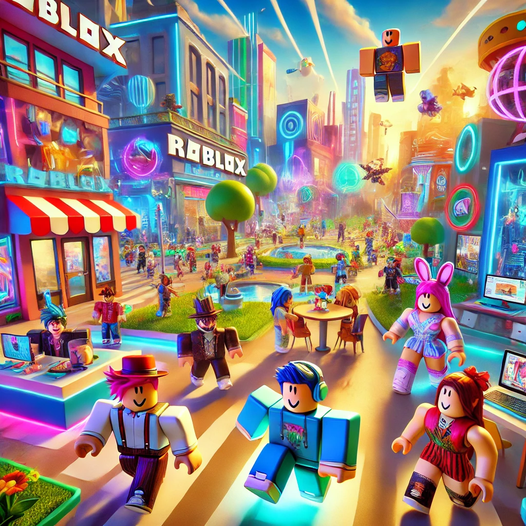 Kako se igra Roblox