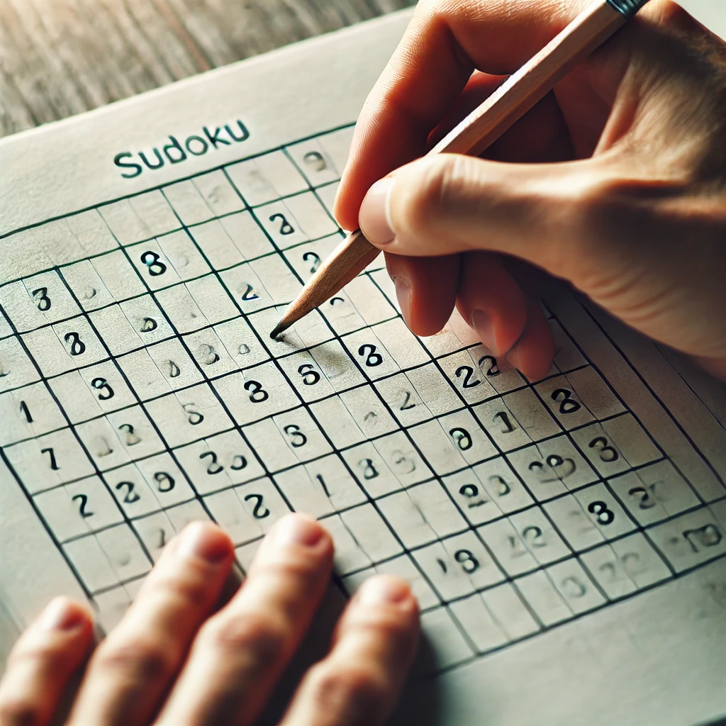 Kako se igra Sudoku