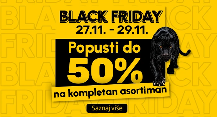 Finalni Black Friday popusti u Omega Shop – tri dana nevjerovatno niskih cijena